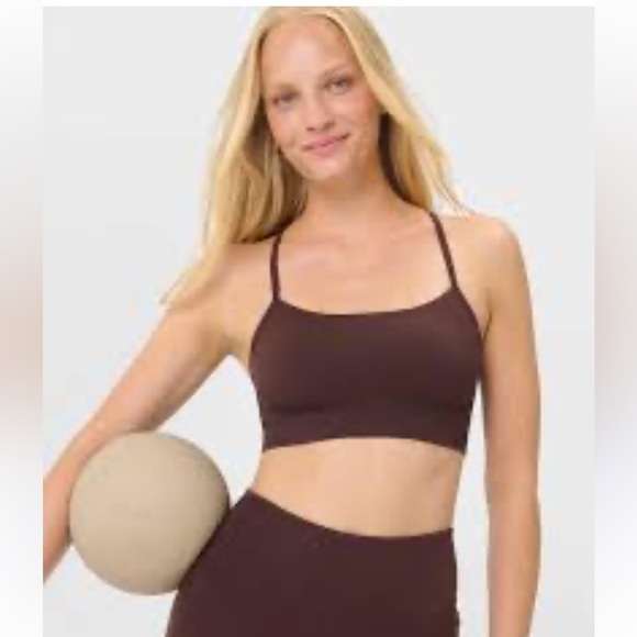 Sweaty Betty x Halle berry tranquil seamless bra M - Picture 2 of 9